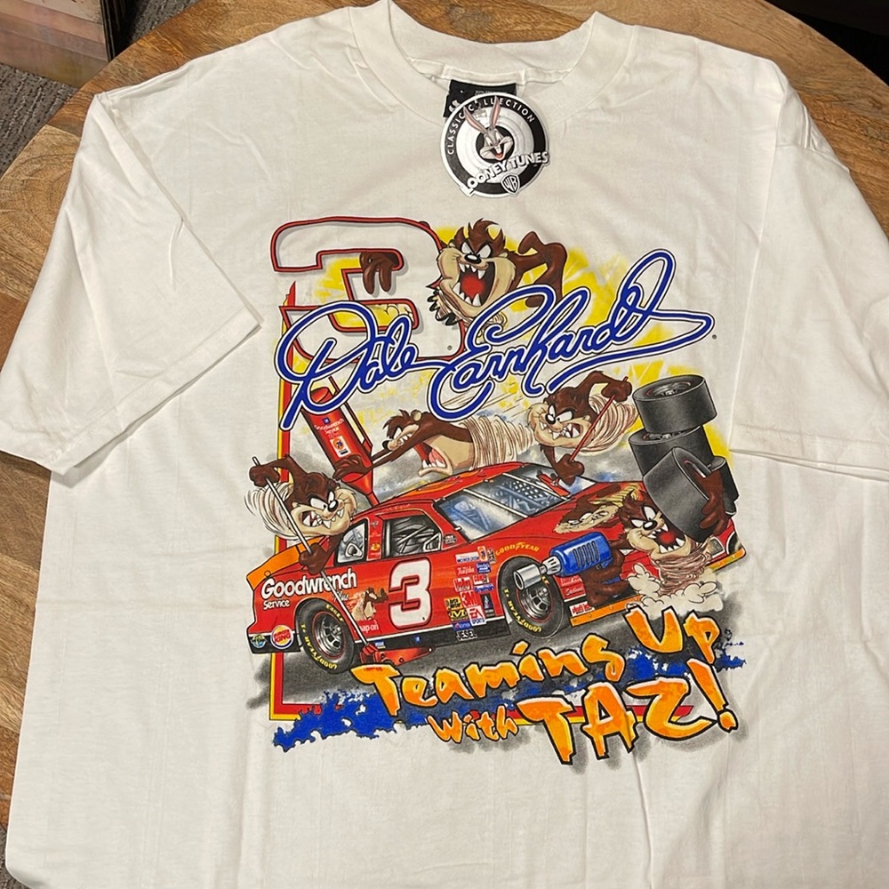 Vintage Dale Earnhardt Tee